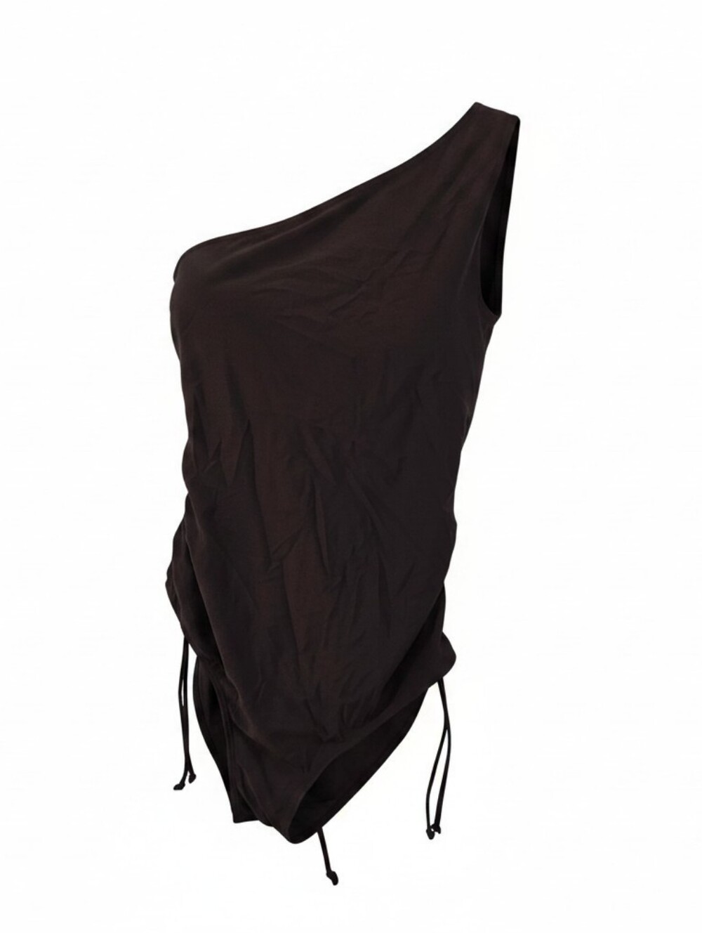 NWT TA3 One Shoulder Keyhole Shapewear One Piece Swimsuit Size 2X Rgular/ Long